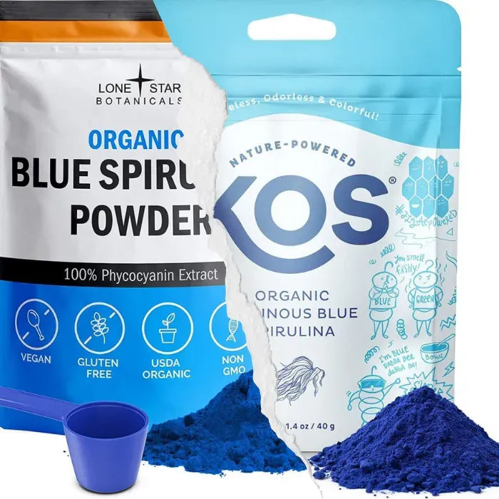 Best Blue Spirulina Powder