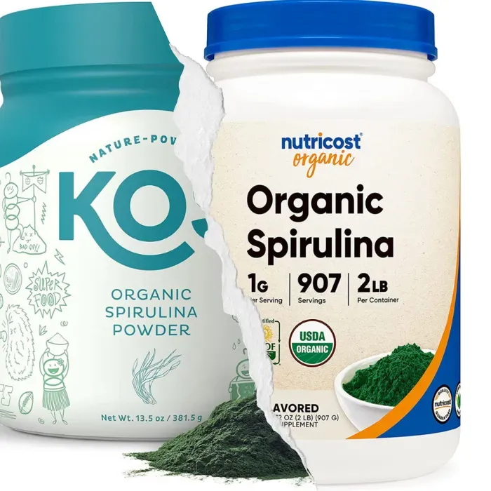 Best spirulina powder