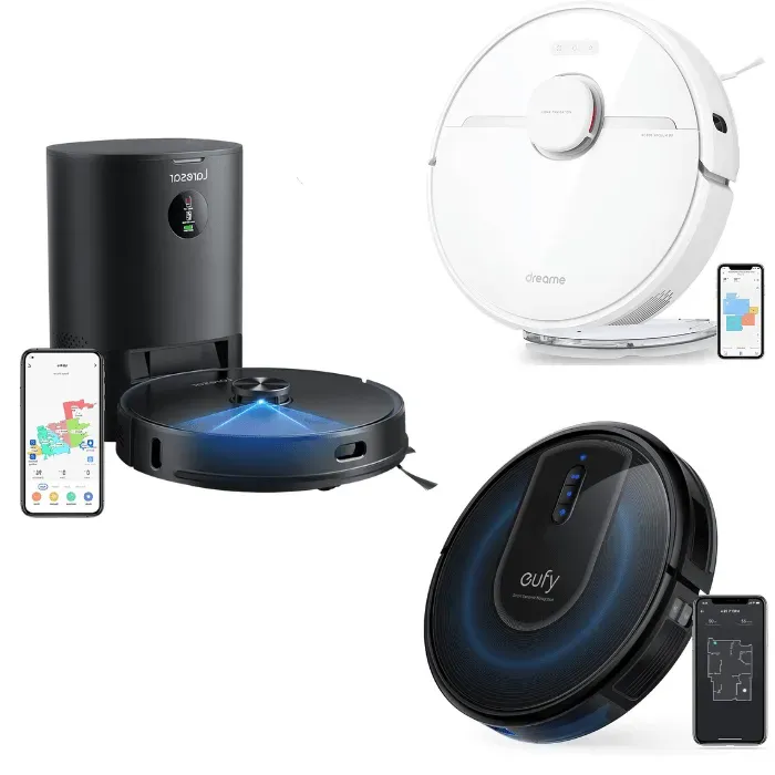 Best Robot Vacuum That Maps House