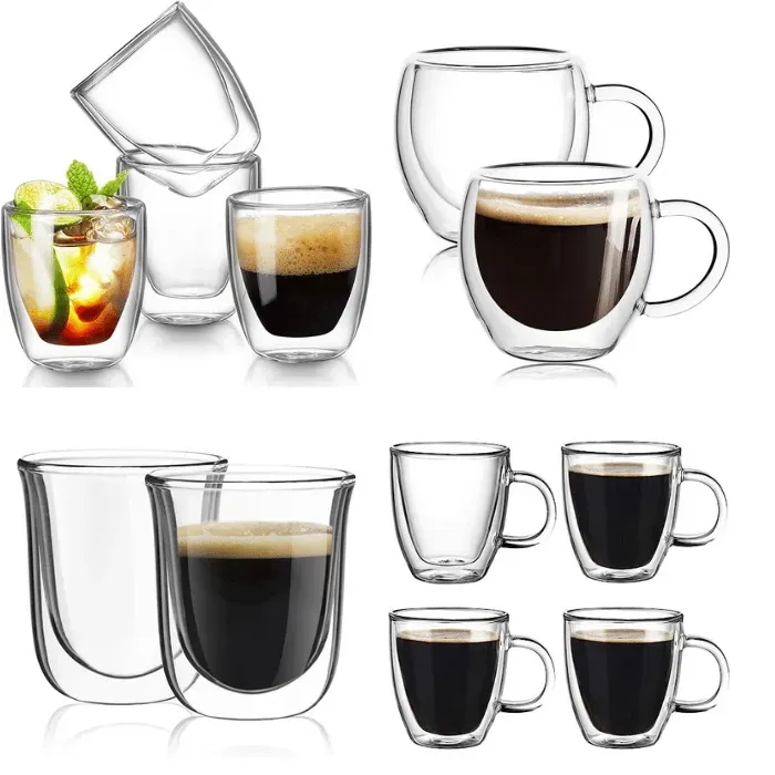 Best Double Wall Espresso Cups