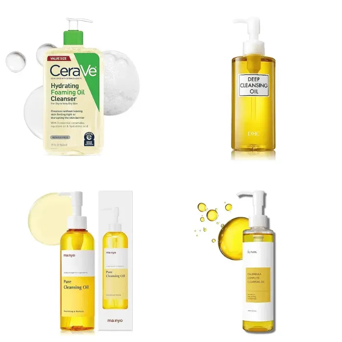Best Facial Cleansing Oil Brands