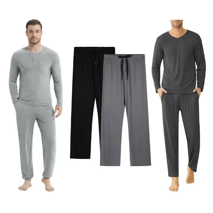 Best Men's Bamboo Pajamas