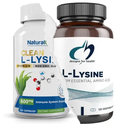 The 6 Best Lysine Supplement Choices