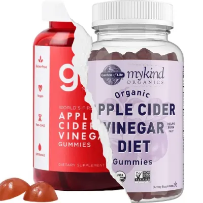 The 5 Best Apple Cider Vinegar Gummies For Weight Loss