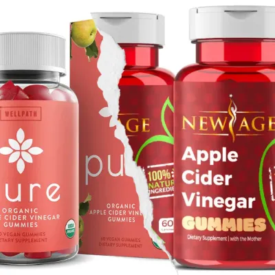 The 6 Best Apple Cider Vinegar Gummies With The Mother