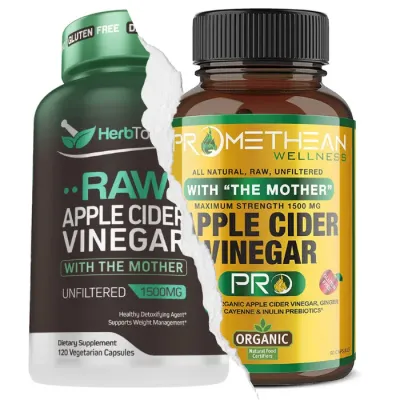 The 6 Best Apple Cider Vinegar Pills With The Mother
