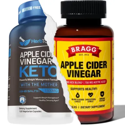 The Six Best Apple Cider Vinegar Pills