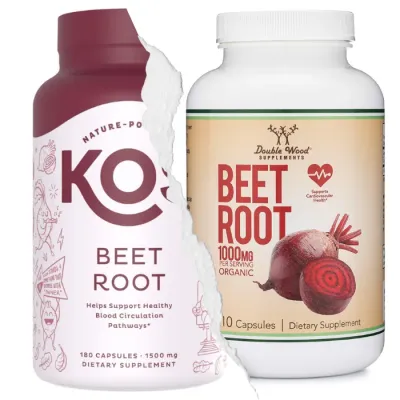 The 6 Best Beet Root Capsules for Increased Energy Levels