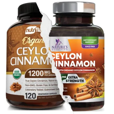 The 5 Best Ceylon Cinnamon Capsules for Your Overall Health
