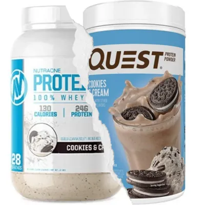 The 6 Best Cookies and Cream Protein Powder Brands