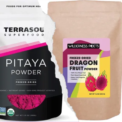 The 7 Best Dragon Fruit Powder (Pink Pitaya) Brands For You