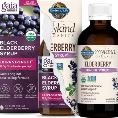 The 5 Best Elderberry Syrup Brands to Fight Off Colds & Flus