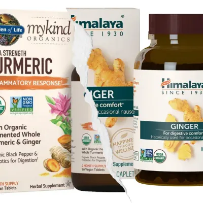 The 6 Best Ginger Supplement Brands