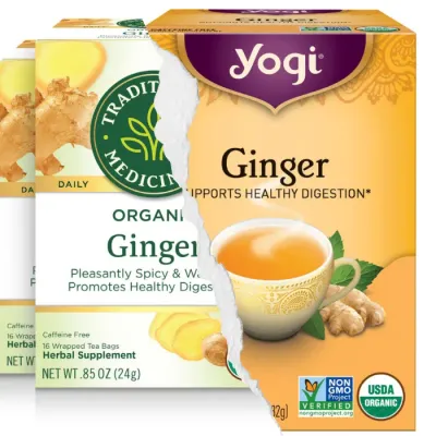 The 6 Best Ginger Teas Reviewed