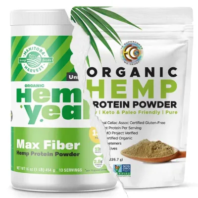 The 6 Best Hemp Protein Powder Products (And Why You Need One)