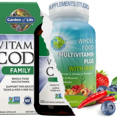 The Best Multivitamin For Vegetarians: The Top 5 Brands