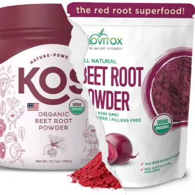 The 6 Best Organic Beet Root Powder Brands