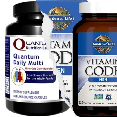 The 5 Best Organic Multivitamin For a Healthy Lifestyle