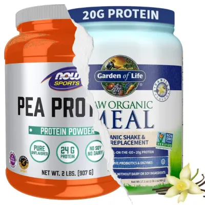 The 6 Best Pea Protein Powders For All Ages | Men And Women