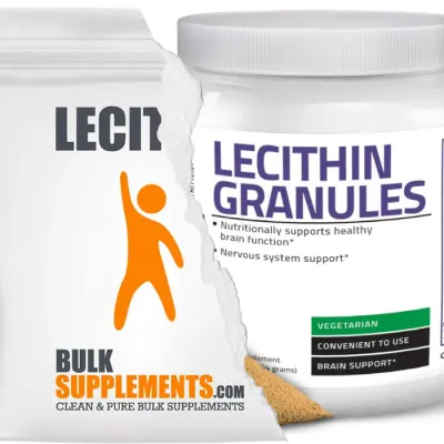Soy Lecithin Powder: The 3 Best Options