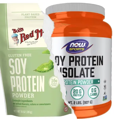 The 5 Best Soy Protein Powder Brands