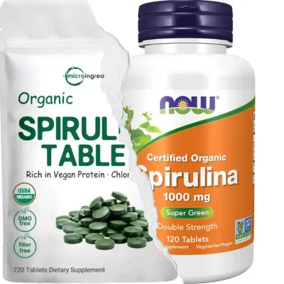 The 5 Best Spirulina Supplement Brands