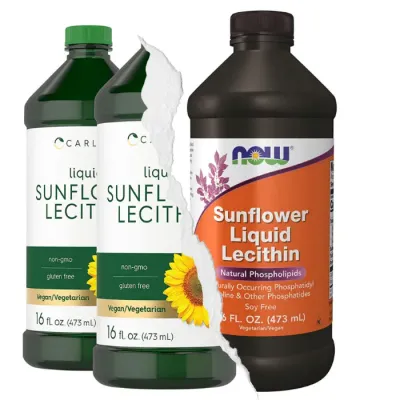 The 3 Best Sunflower Lecithin Liquid Brands
