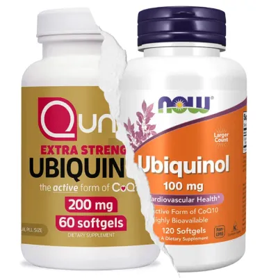 5 Best Ubiquinol Coq10 Supplement Brands for Better Health