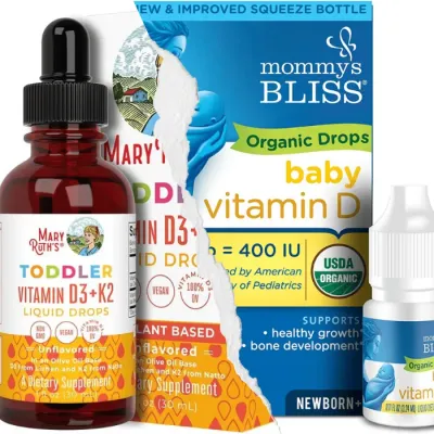 The 4 Best Vitamin D Drops For Infants
