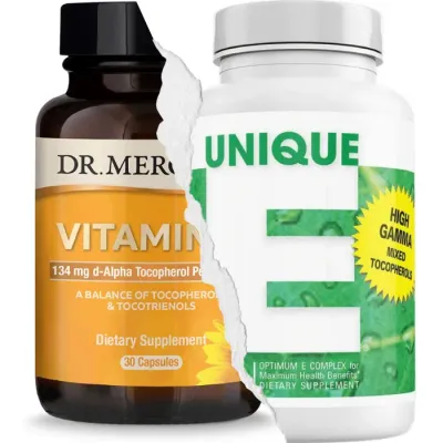 The 5 Best Vitamin E Supplement Brands