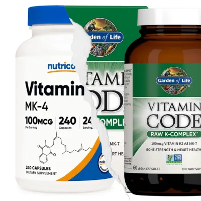 The 7 Best Vitamin K Supplement Brands