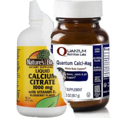 The Best Liquid Calcium Supplement of 2022