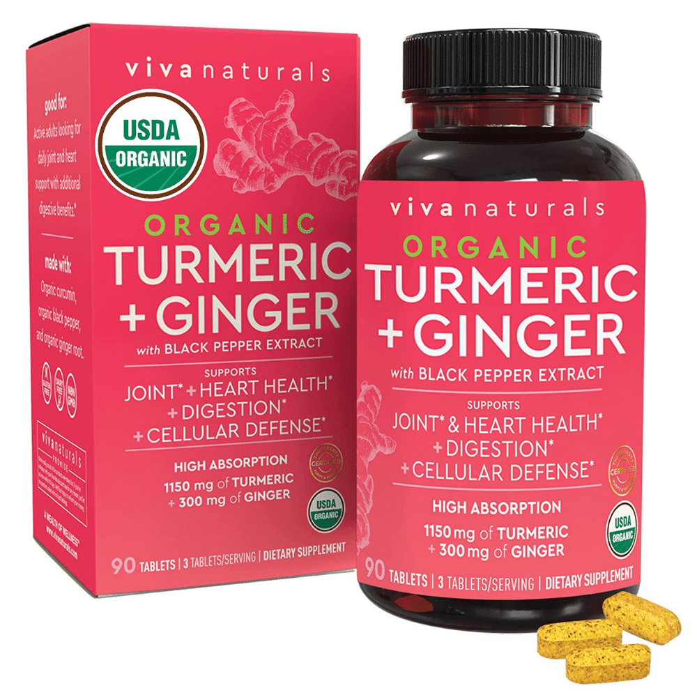 The 6 Best Turmeric And Ginger Supplements (5 is a Treat)