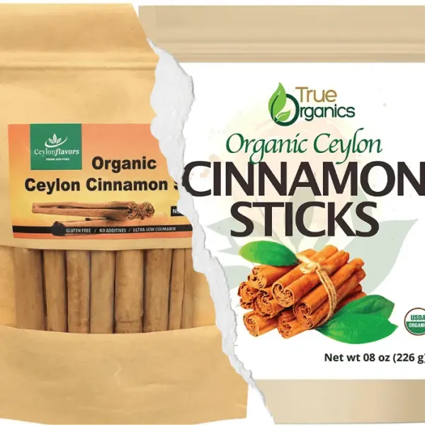 The 5 Best Organic Ceylon Cinnamon Sticks