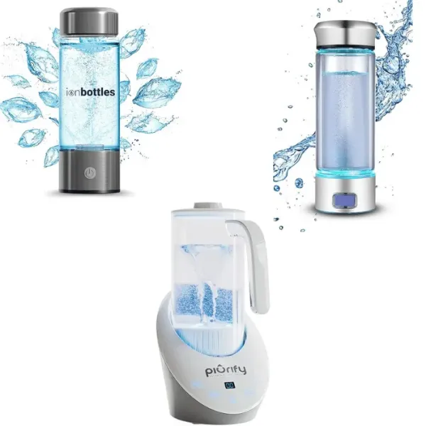 The 3 Best Hydrogen Water Bottles